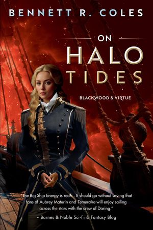 On Halo Tides