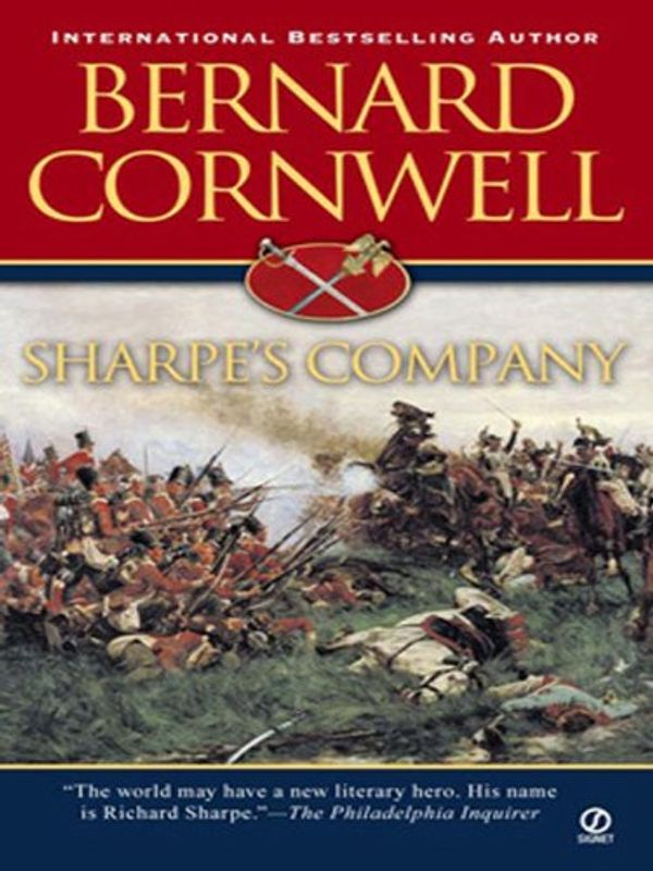 Sharpe's Company Book Cover