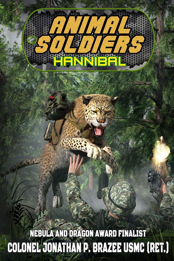 Animal Soldiers: Hannibal Book Cover