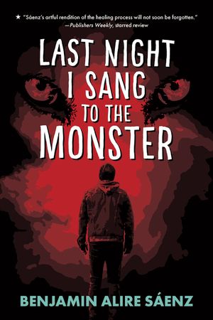 Recent book by Benjamin Alire Sáenz
