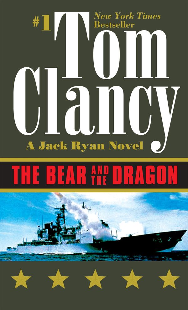 The Bear and the Dragon Book Cover