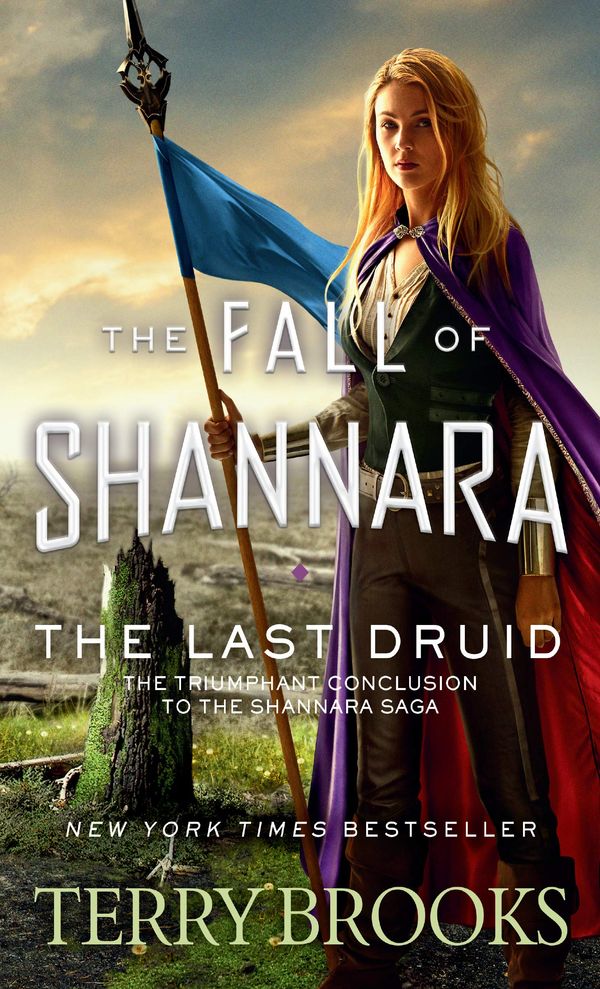 The Last Druid Book Cover