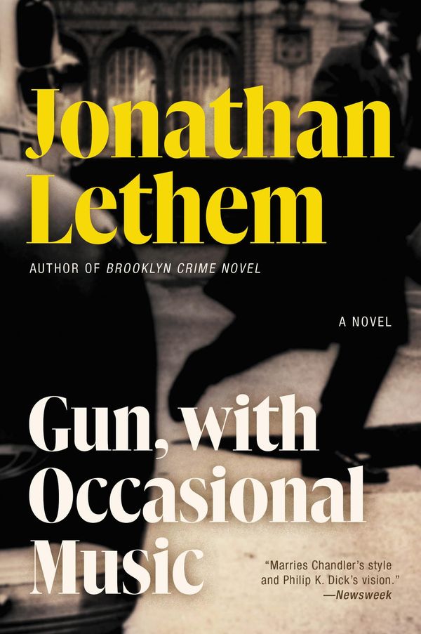 Gun, with Occasional Music Book Cover