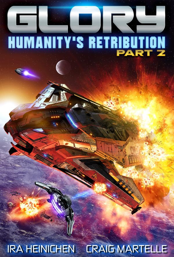 Humanity's Retribution Part 2 Book Cover