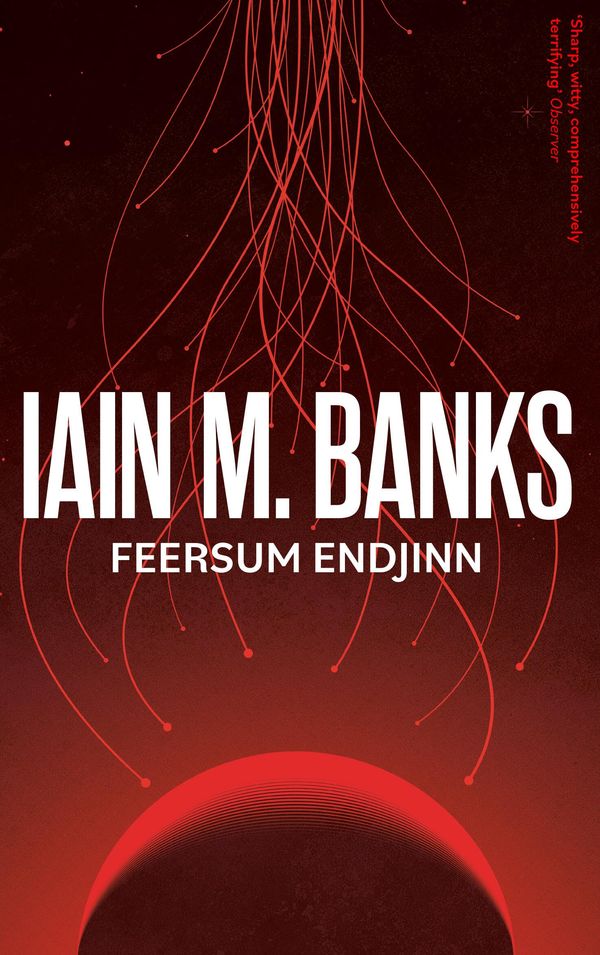 Feersum Endjinn Book Cover