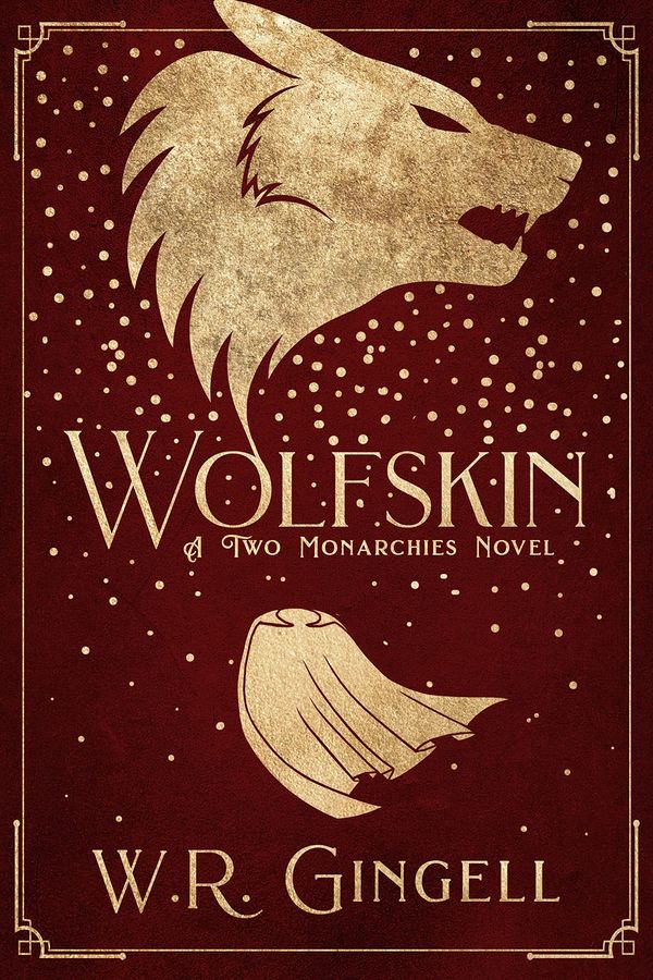 Wolfskin Book Cover