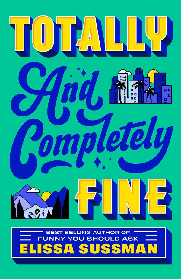 Totally and Completely Fine Book Cover