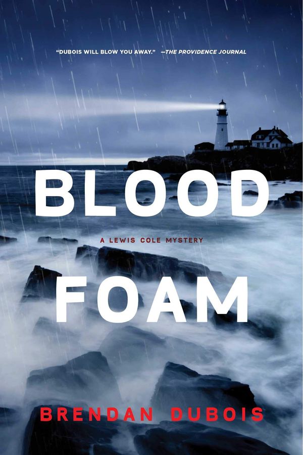 Blood Foam: A Lewis Cole Mystery Book Cover