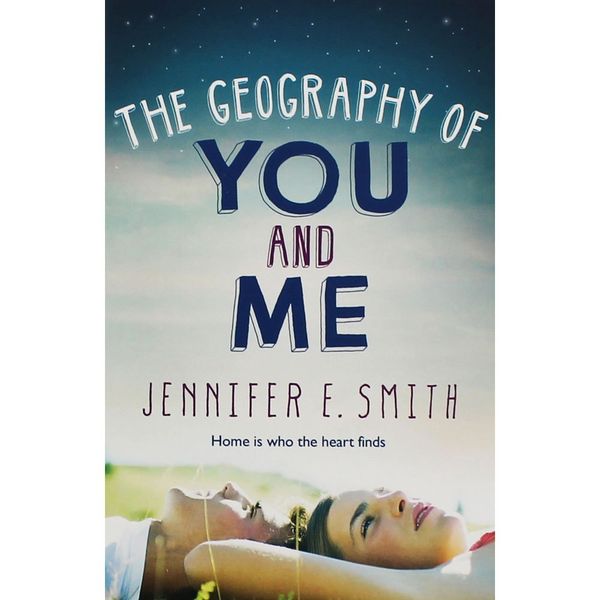 The Geography Of You And Me Book Cover