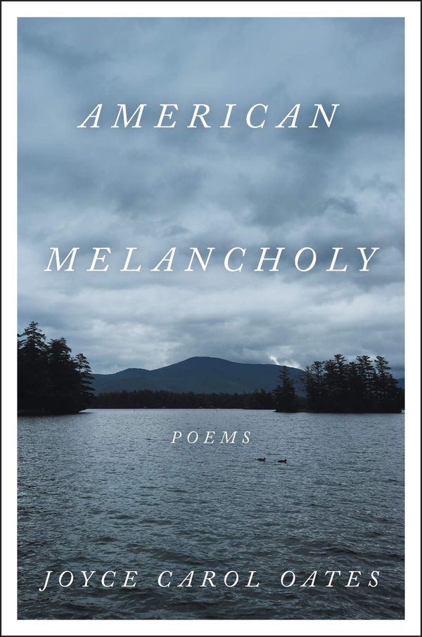 American Melancholy Book Cover