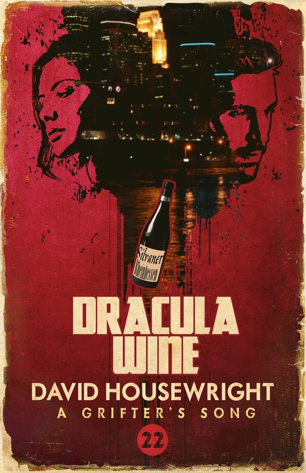 Dracula Wine Book Cover