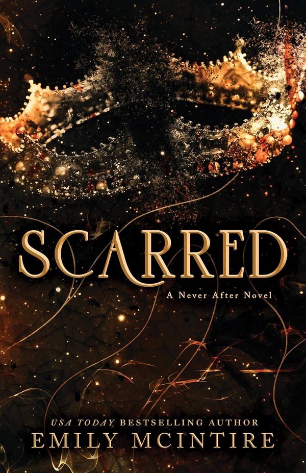 Scarred Book Cover