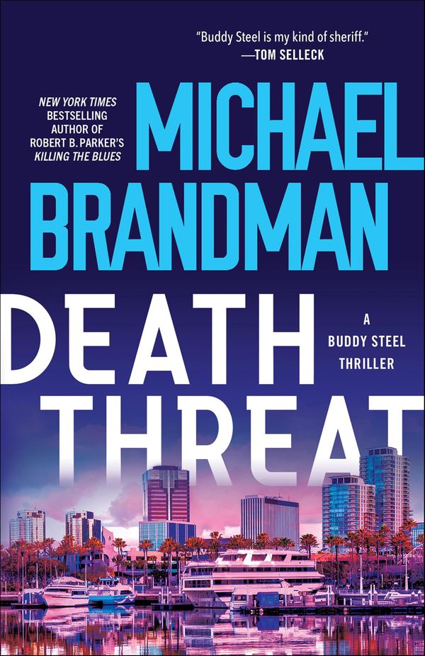 Death Threat Book Cover