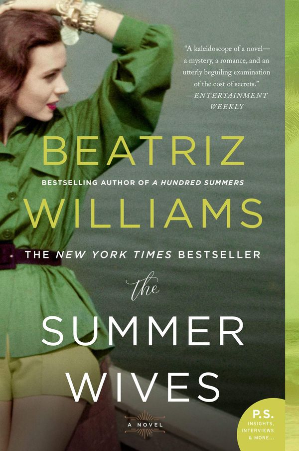 The Summer Wives Book Cover