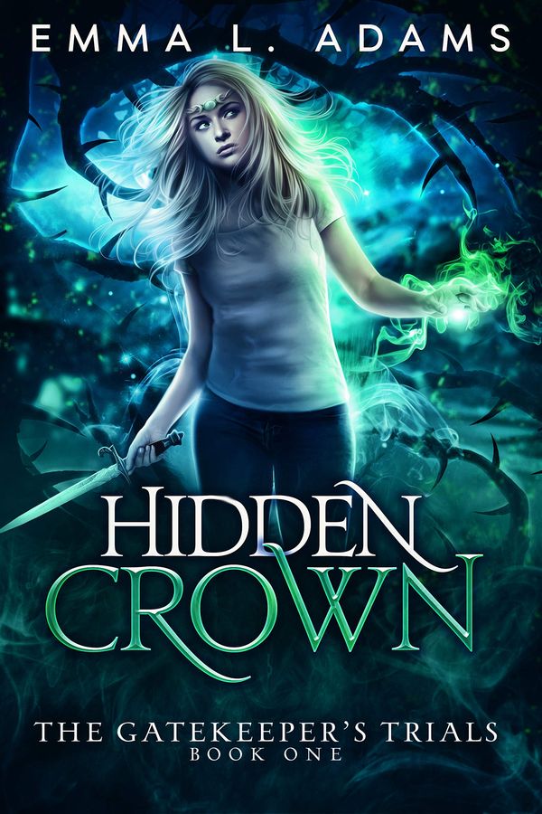 Hidden Crown cover