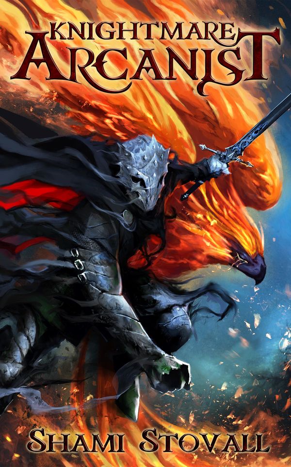 Knightmare Arcanist Book Cover
