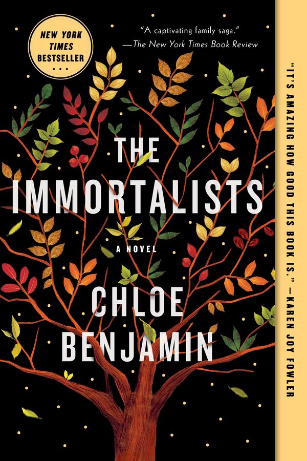 The Immortalists Book Cover