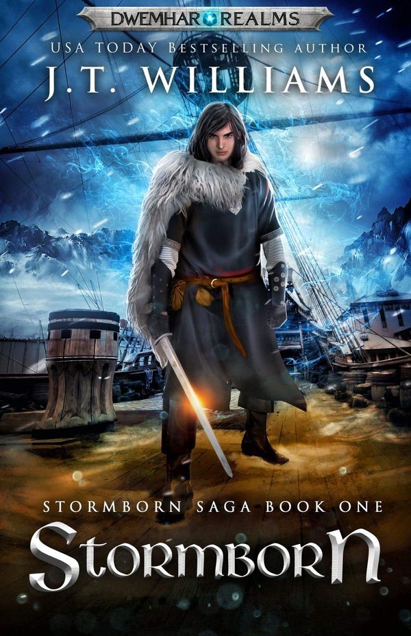Stormborn Book Cover