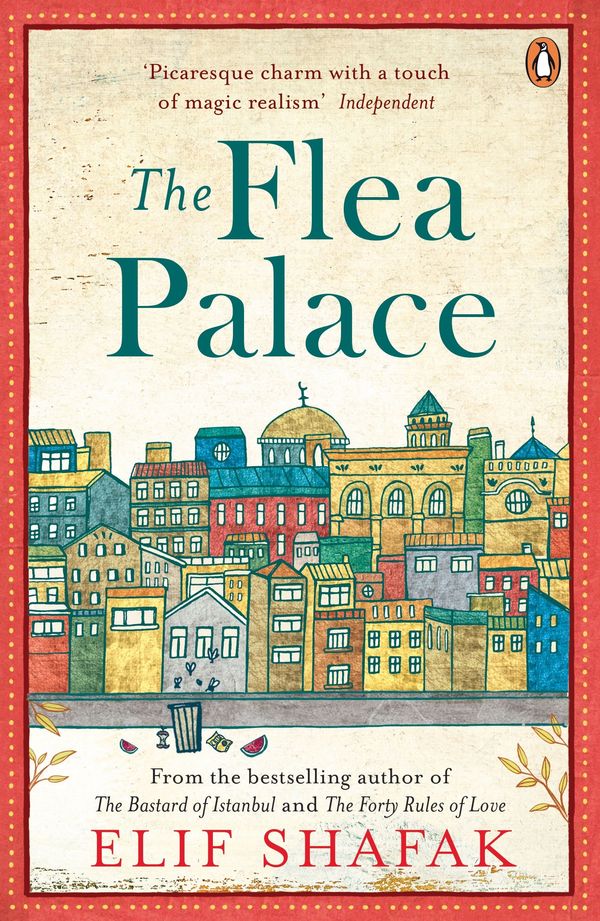 The Flea Palace Book Cover