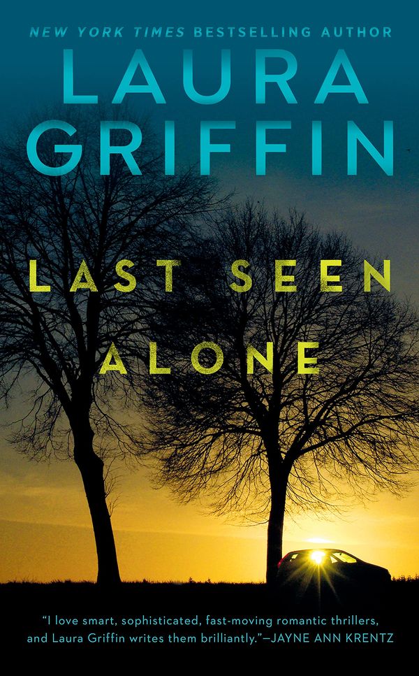 Last Seen Alone Book Cover