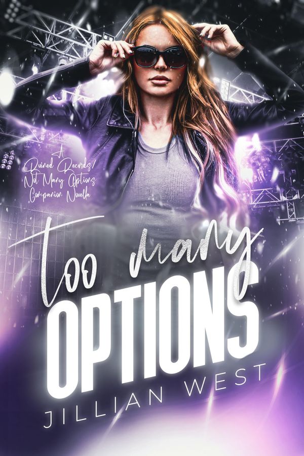 Too Many Options Book Cover