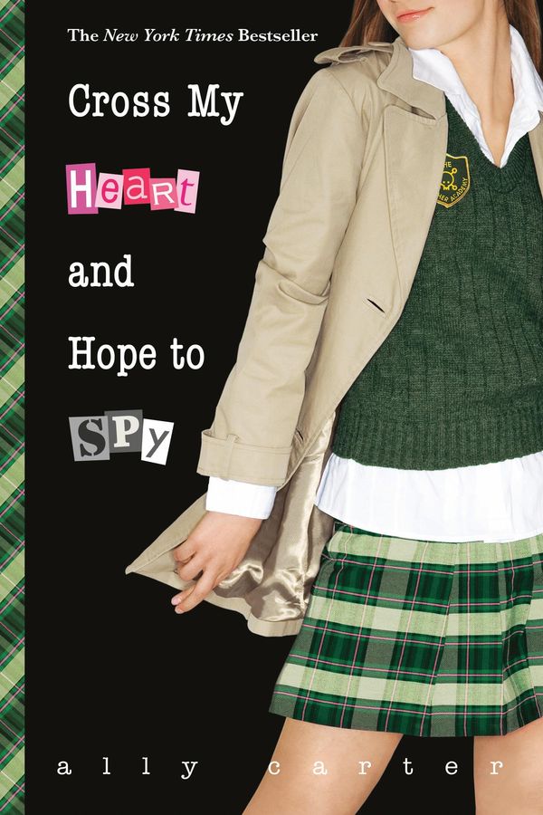 Cross My Heart and Hope to Spy cover