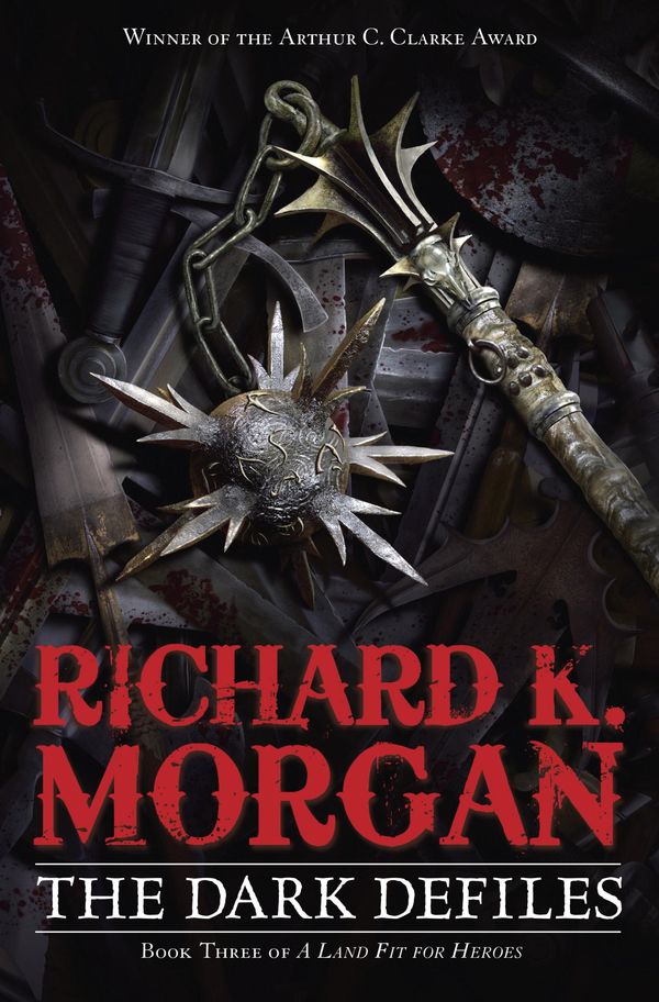 The Dark Defiles Book Cover