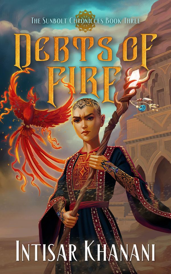 Debts of Fire cover