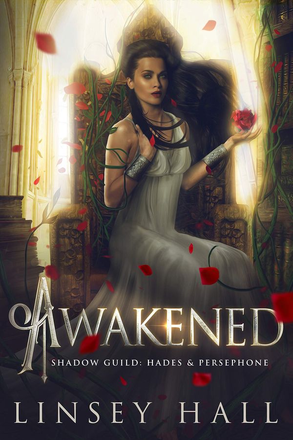 Awakened Book Cover
