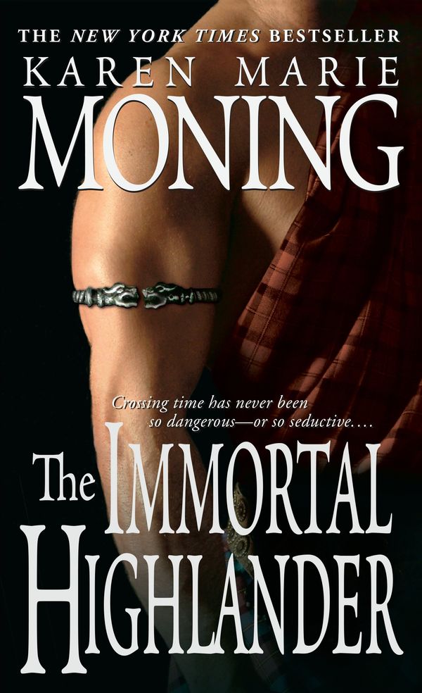 The Immortal Highlander Book Cover