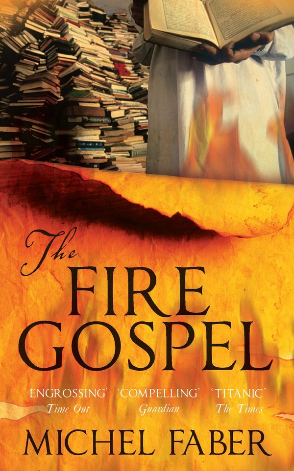 The Fire Gospel Book Cover