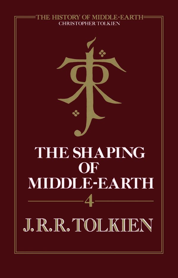 The Shaping Of Middle-Earth Book Cover