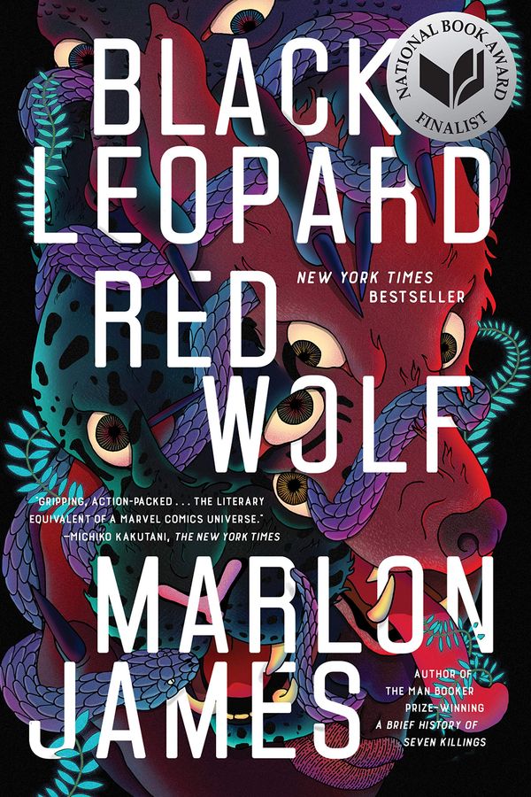 Black Leopard, Red Wolf Book Cover