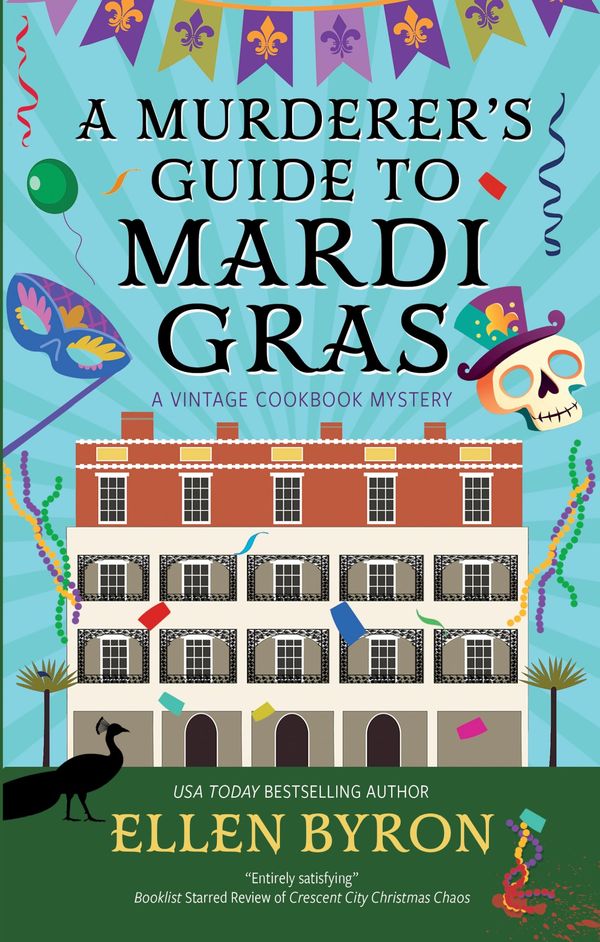A Murderer's Guide to Mardi Gras Book Cover