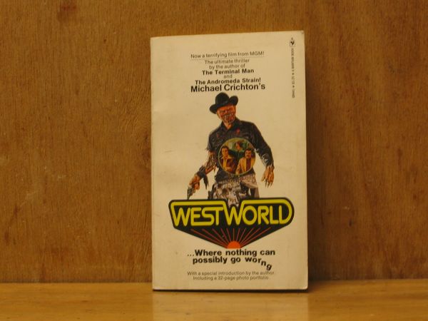 Westworld Book Cover