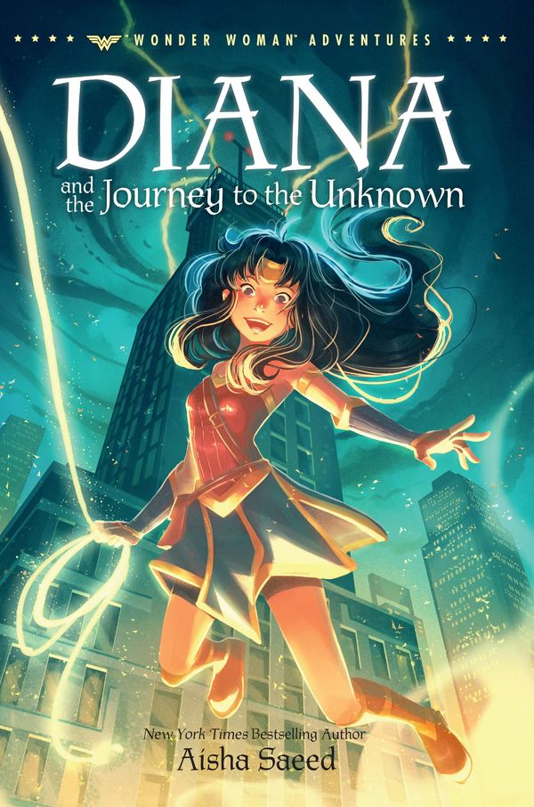 Diana and the Journey to the Unknown Book Cover