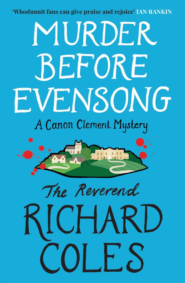 Murder Before Evensong cover