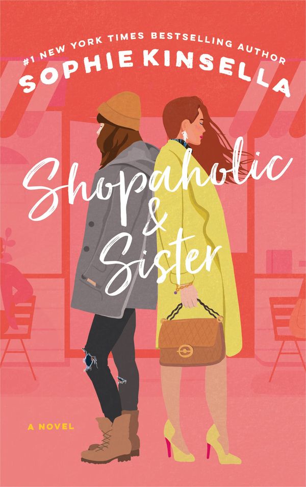 Shopaholic & Sister Book Cover