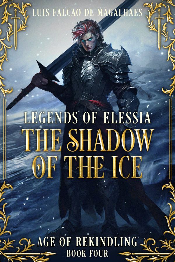 The Shadow of The Ice Book Cover