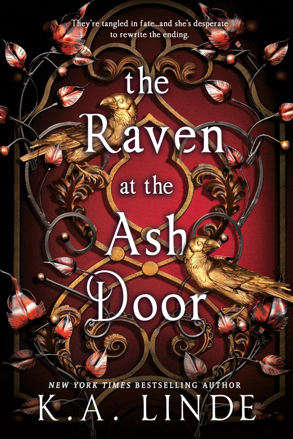 The Raven at the Ash Door Book Cover
