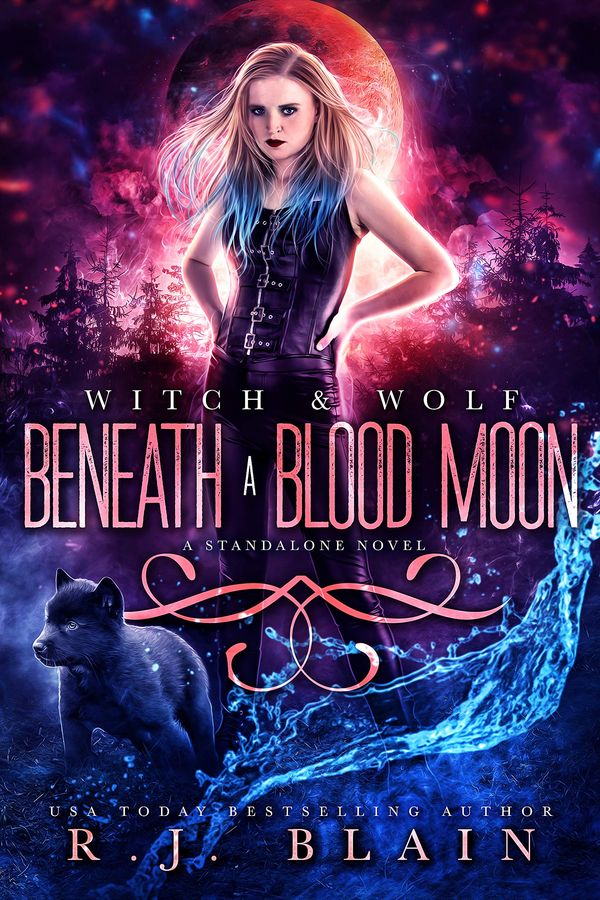 Beneath a Blood Moon Book Cover