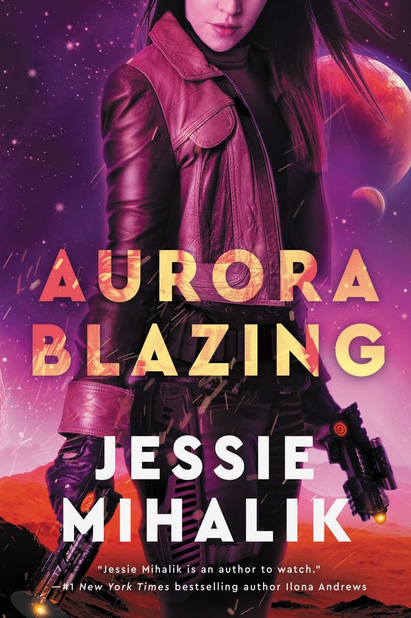 Aurora Blazing Book Cover
