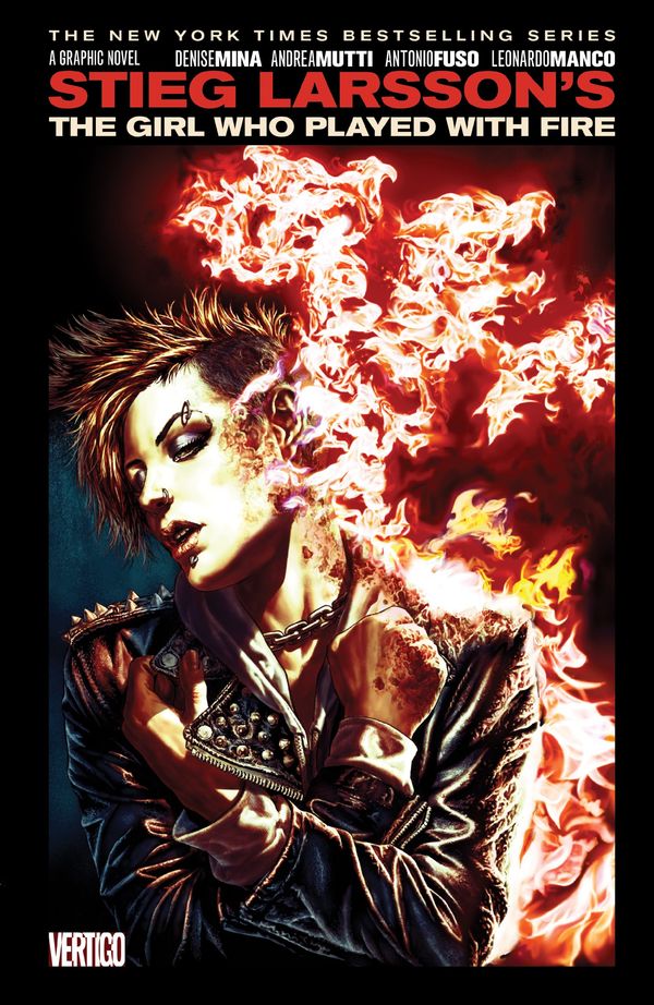 The Girl Who Played With Fire Book Cover