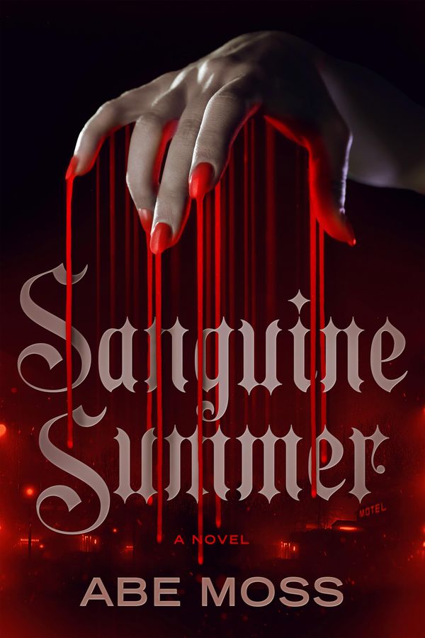 Sanguine Summer Book Cover