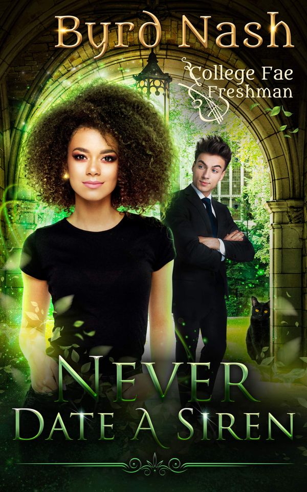Never Date a Siren Book Cover