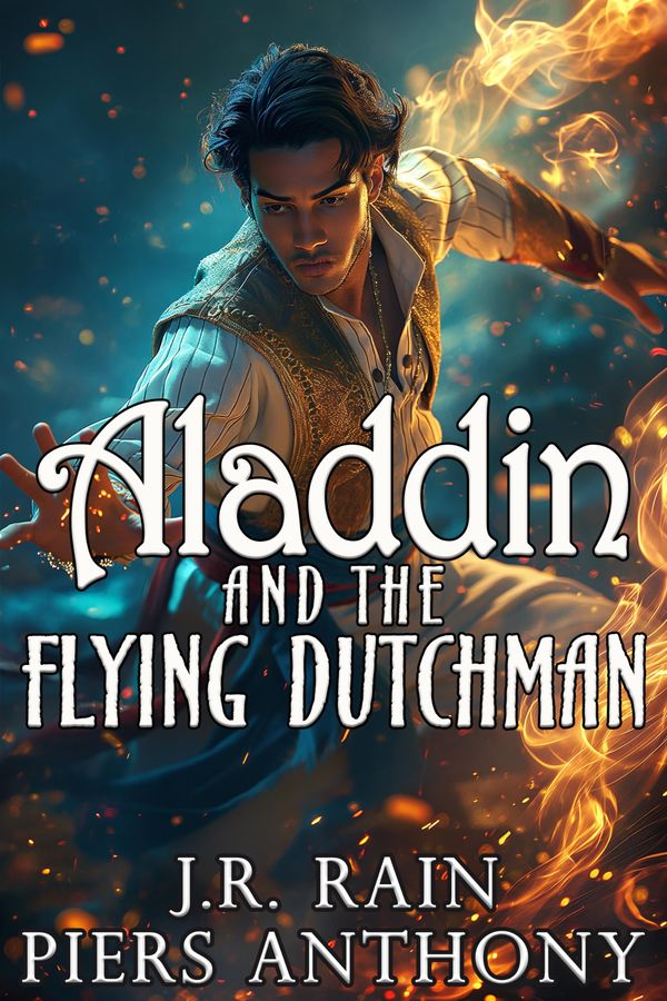 Aladdin and the Flying Dutchman Book Cover
