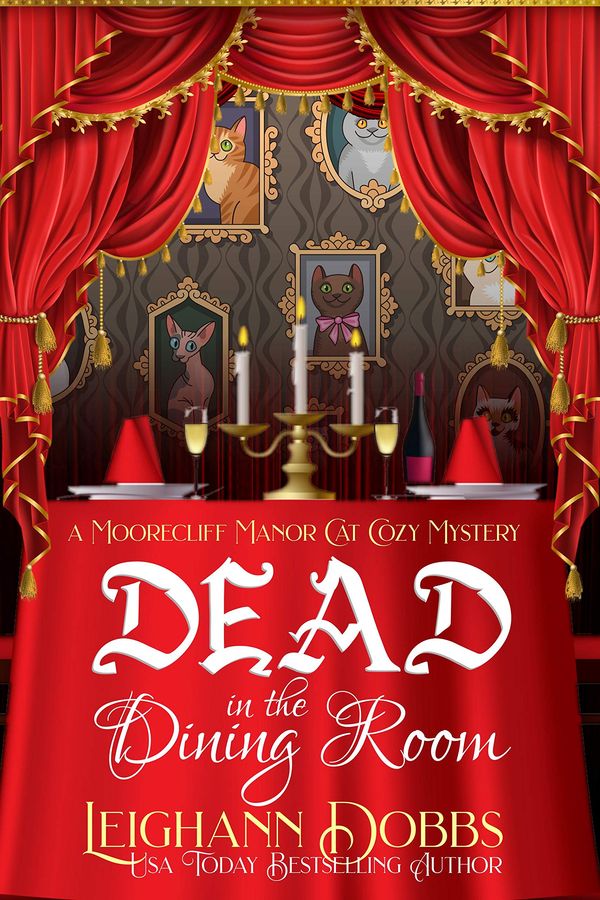Dead In The Dining Room Book Cover