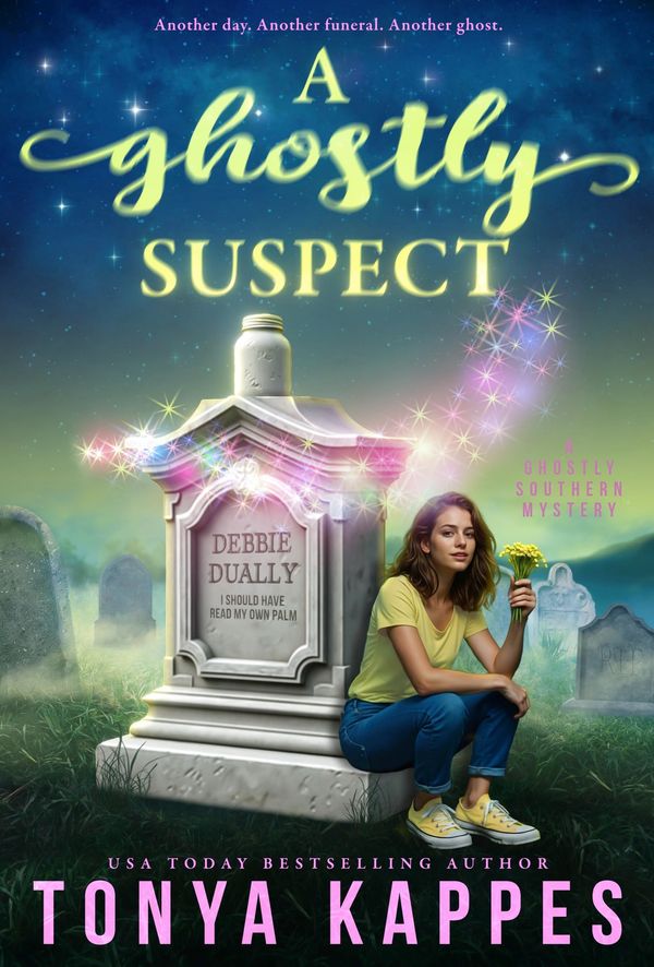A Ghostly Suspect Book Cover