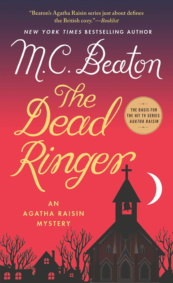 The Dead Ringer Book Cover