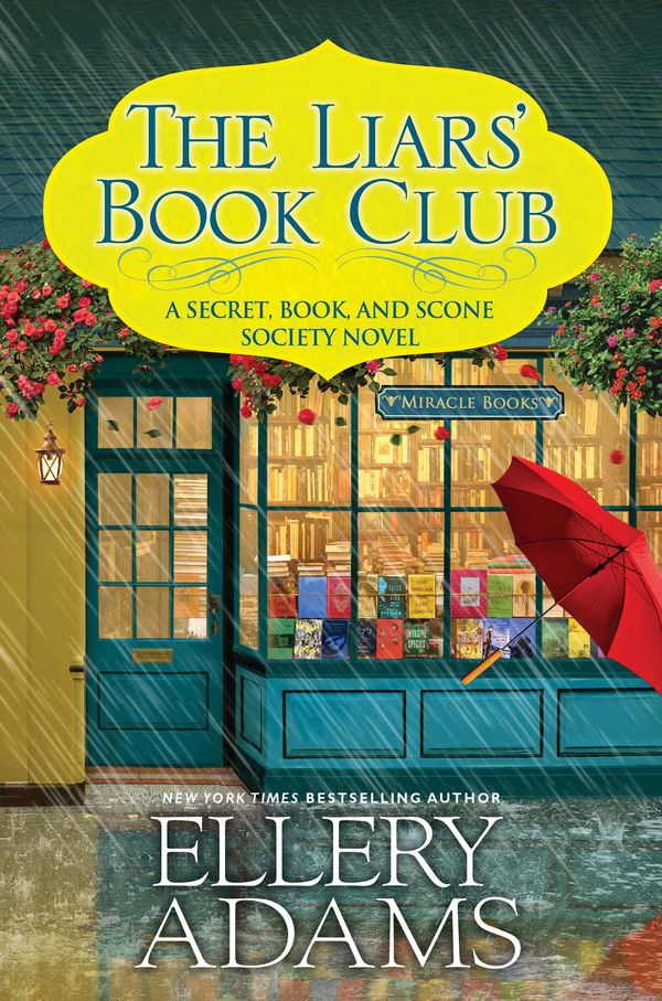 The Liars' Book Club Book Cover